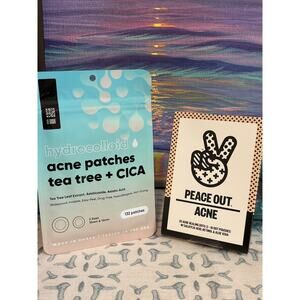 Peace Out and Le Gushe Acne Patches Bundle